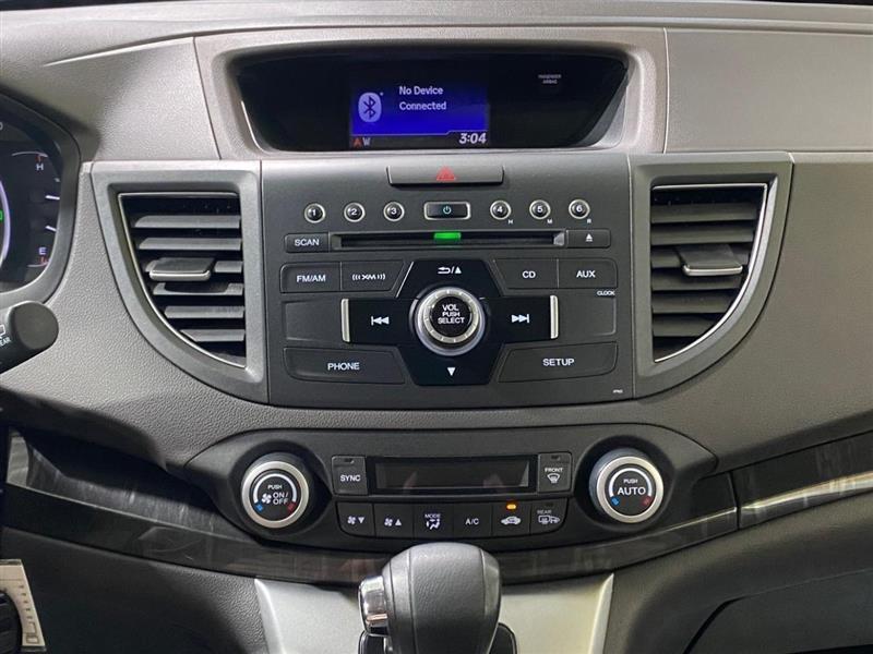Honda CR-V EX-L 4WD 5-Speed AT 2012