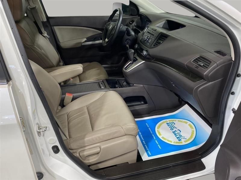 Honda CR-V EX-L 4WD 5-Speed AT 2012