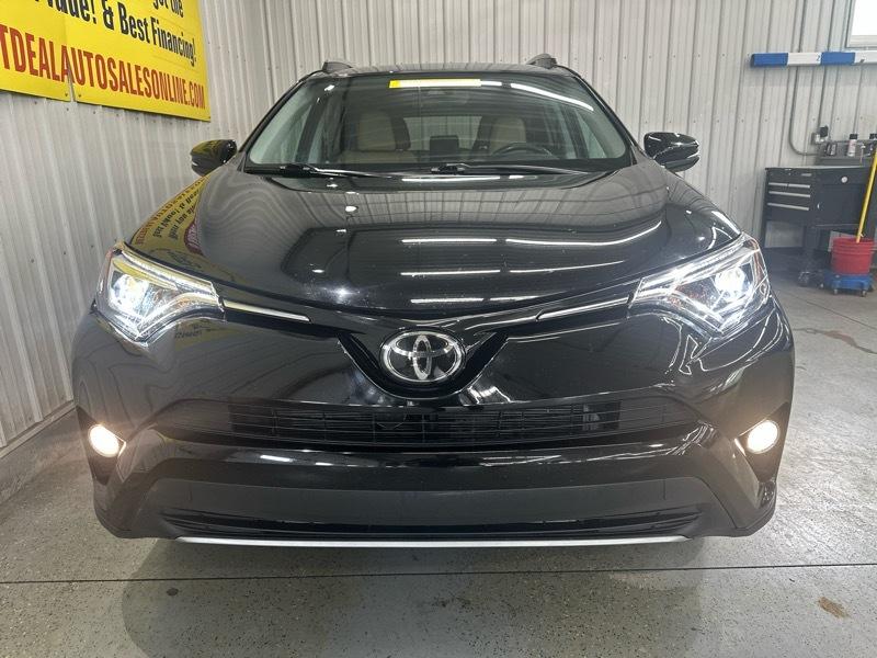 Toyota RAV4 Limited AWD 2018
