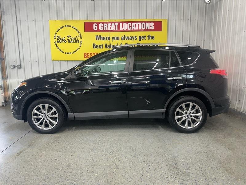 Toyota RAV4 Limited AWD 2018