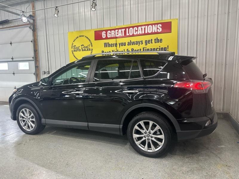 Toyota RAV4 Limited AWD 2018