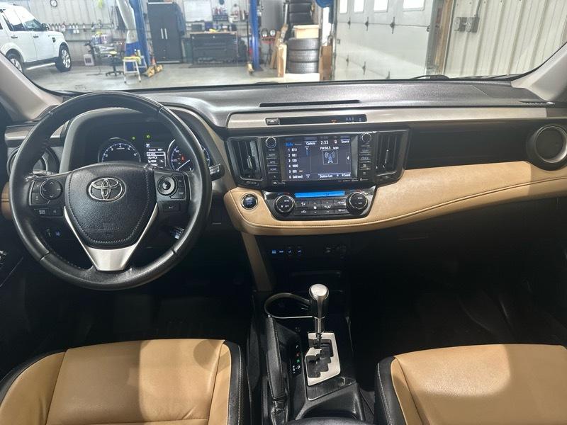 Toyota RAV4 Limited AWD 2018
