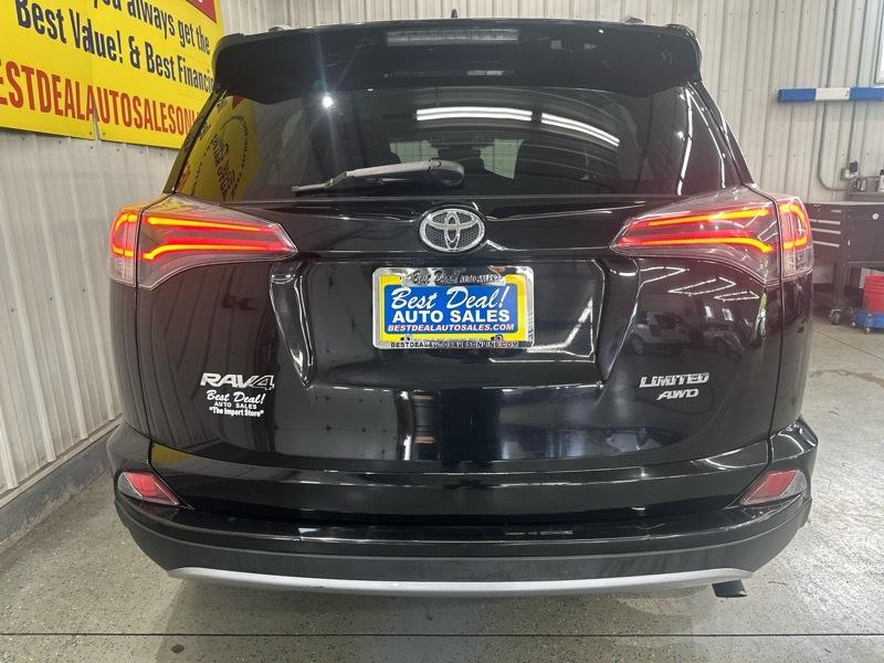 Toyota RAV4 Limited AWD 2018