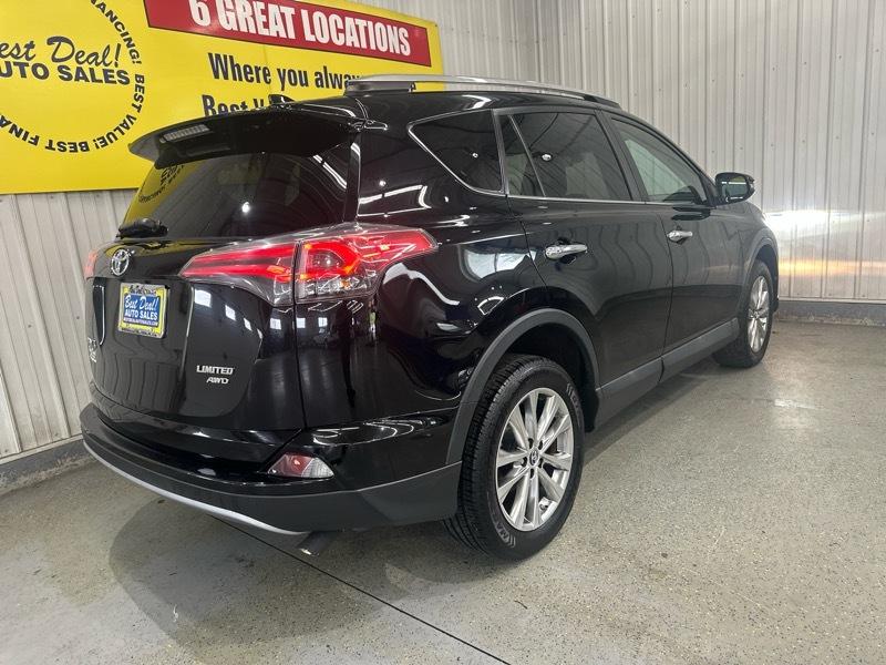 Toyota RAV4 Limited AWD 2018