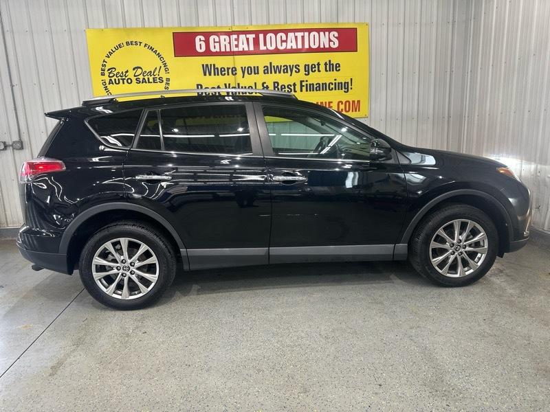 Toyota RAV4 Limited AWD 2018