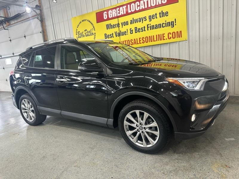 Toyota RAV4 Limited AWD 2018