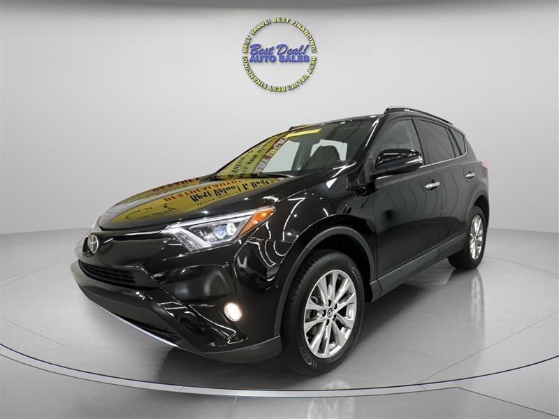 2018 Toyota RAV4 Limited AWD