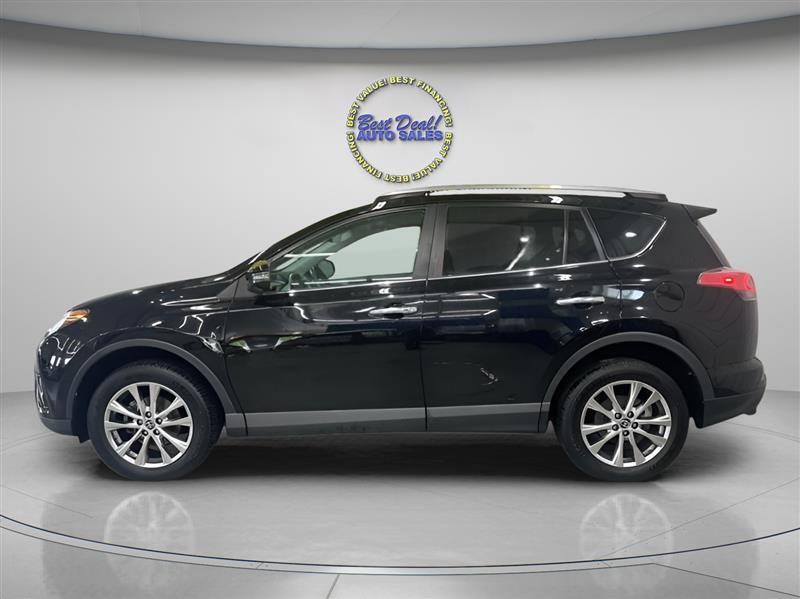 Toyota RAV4 Limited AWD 2018