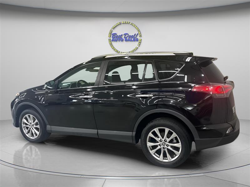 Toyota RAV4 Limited AWD 2018