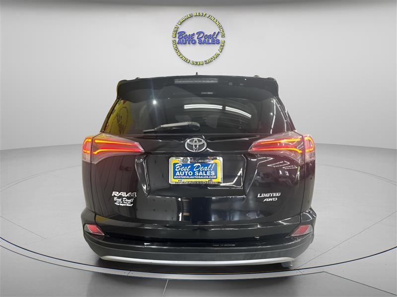 Toyota RAV4 Limited AWD 2018