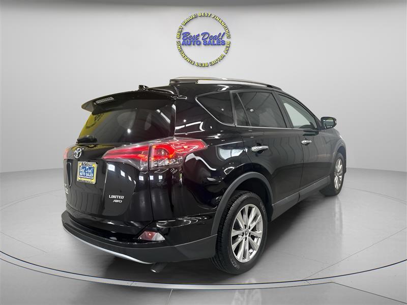 Toyota RAV4 Limited AWD 2018