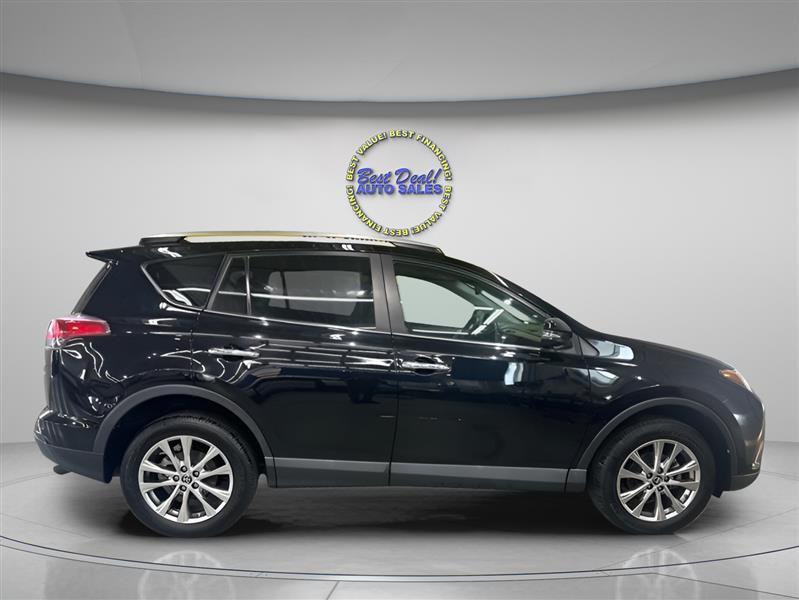 Toyota RAV4 Limited AWD 2018