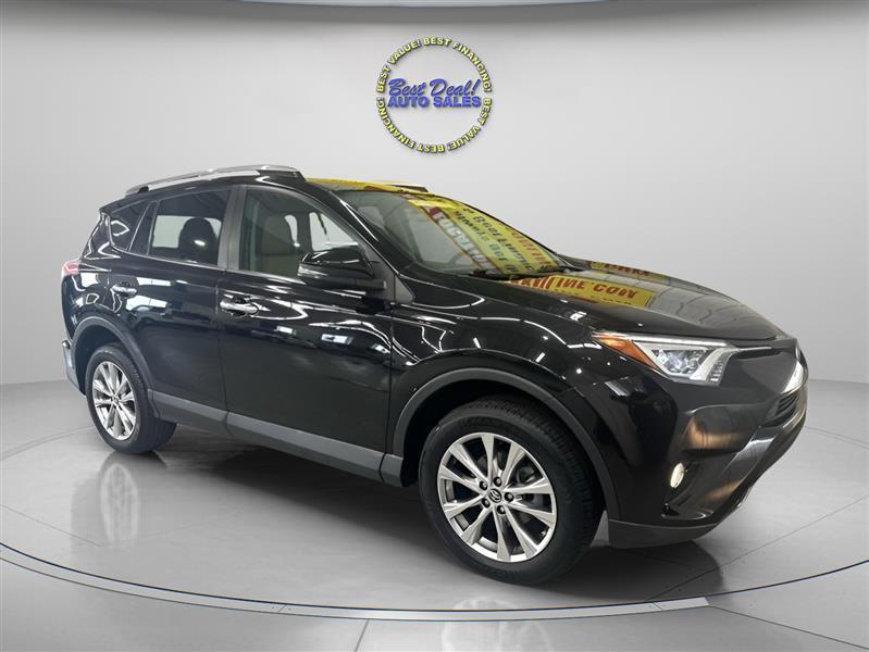 Toyota RAV4 Limited AWD 2018