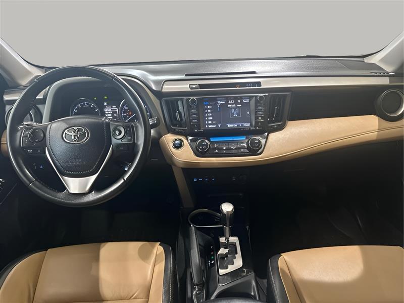 Toyota RAV4 Limited AWD 2018