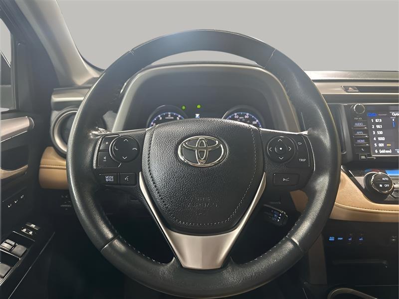 Toyota RAV4 Limited AWD 2018
