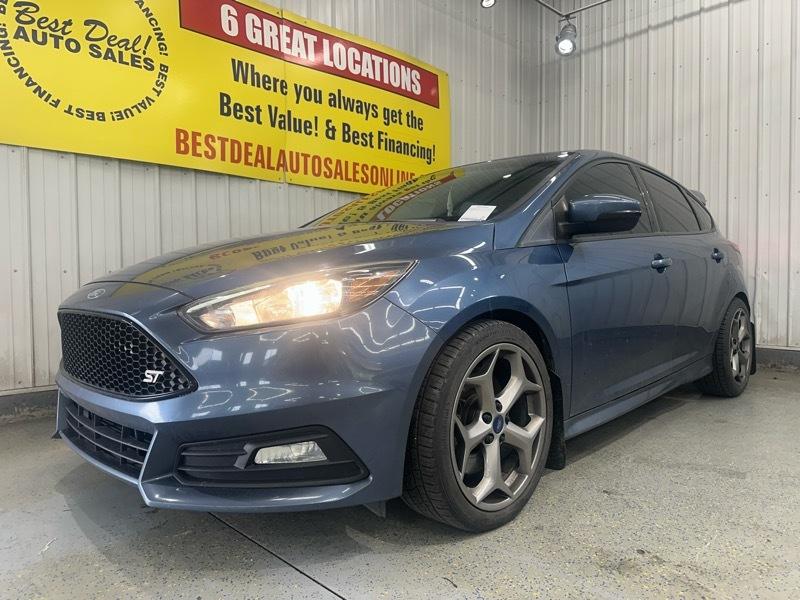 2018 Ford Focus ST Hatch