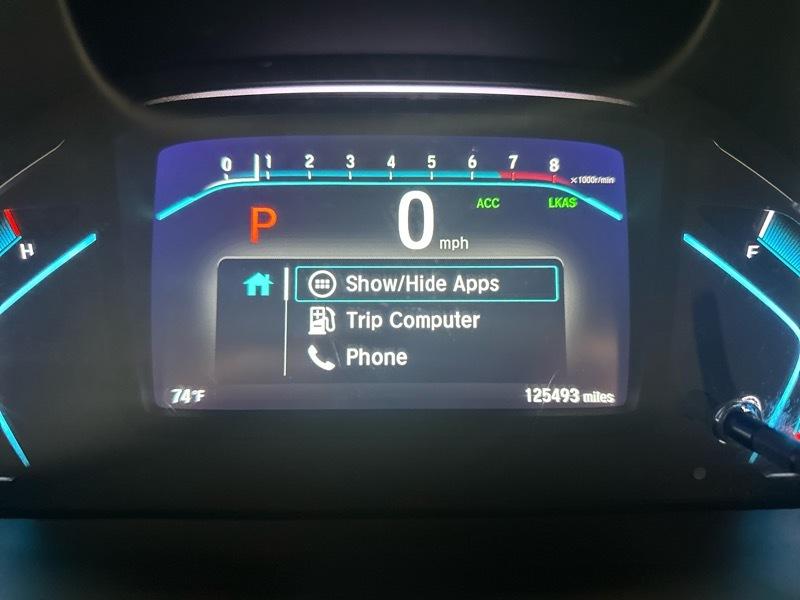 Honda Odyssey EX-L 2019