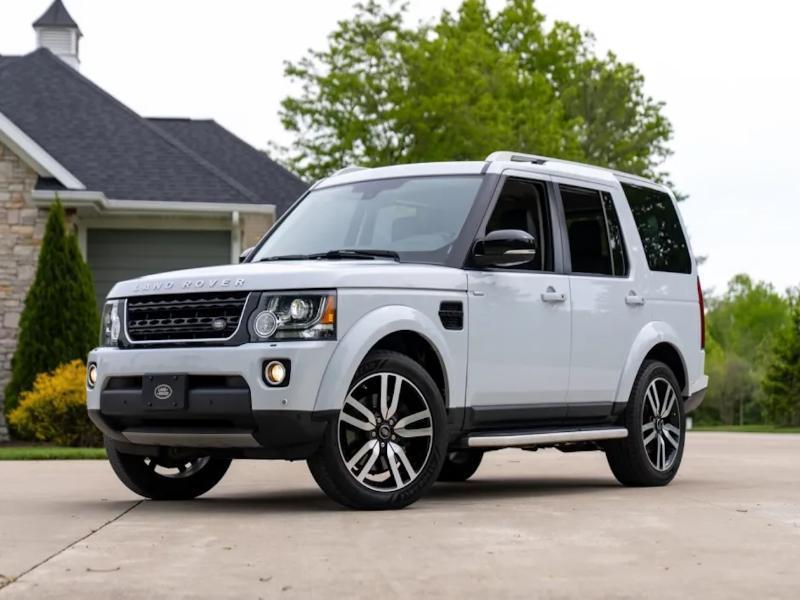 2016 Land Rover LR4 4WD 4dr HSE LUX Landmark Edition