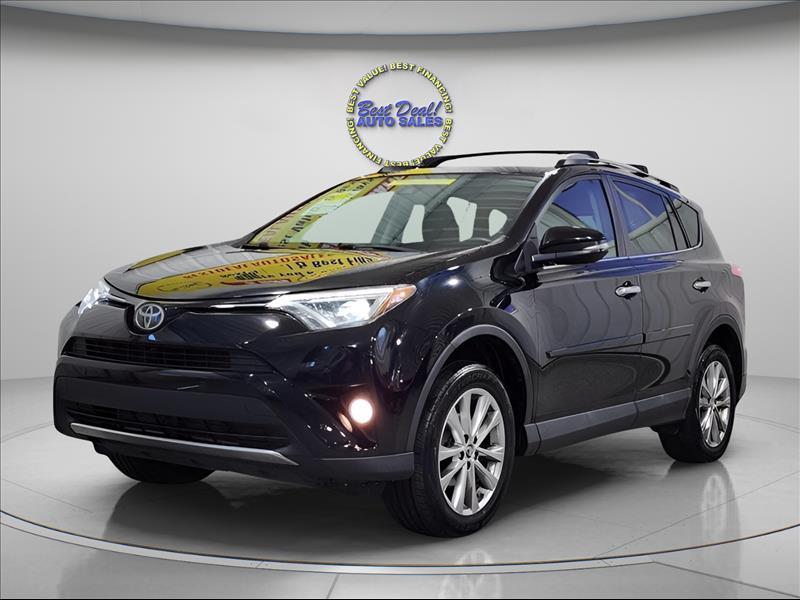 2017 Toyota RAV4 Limited AWD 4DR SUV
