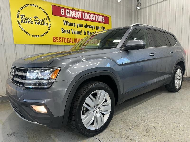 2019 Volkswagen Atlas V6 SE w/Technology AWD