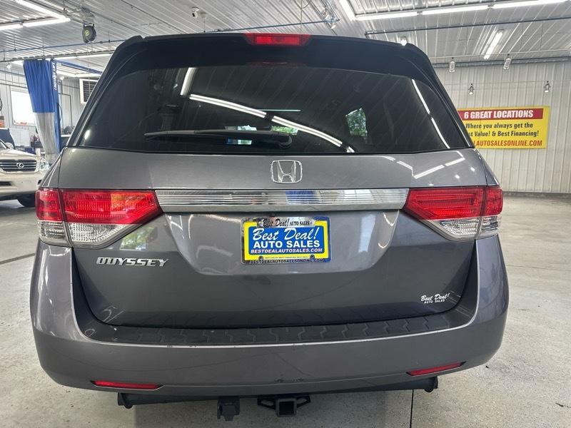 Honda Odyssey EX-L 2014