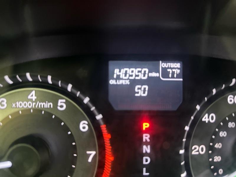 Honda Odyssey EX-L 2014