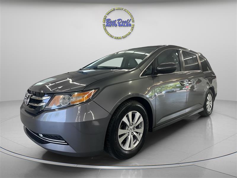 2014 Honda Odyssey EX-L