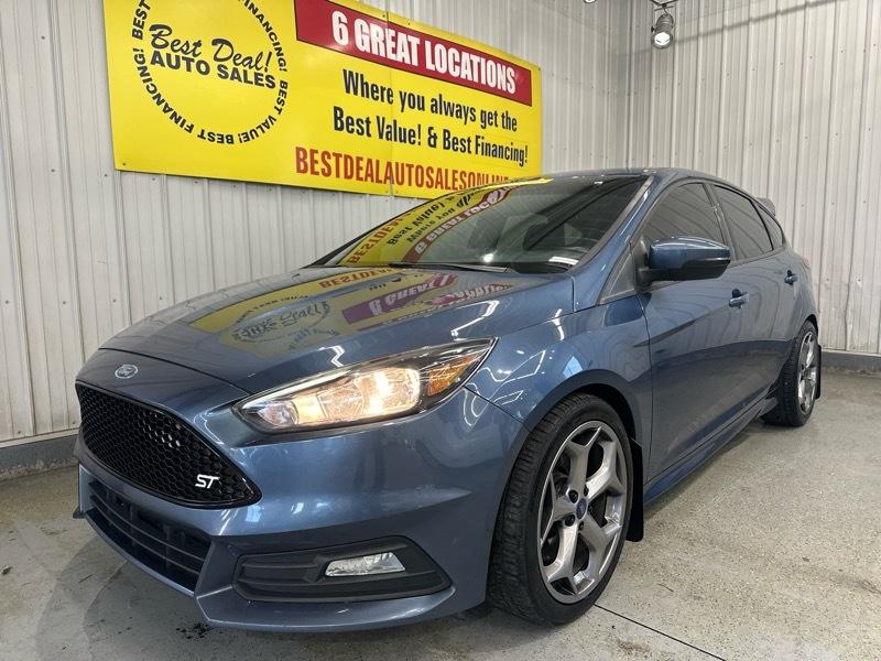 2018 Ford Focus ST Hatch