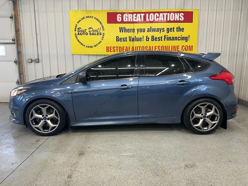 Ford Focus ST Hatch 2018