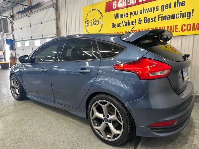 Ford Focus ST Hatch 2018