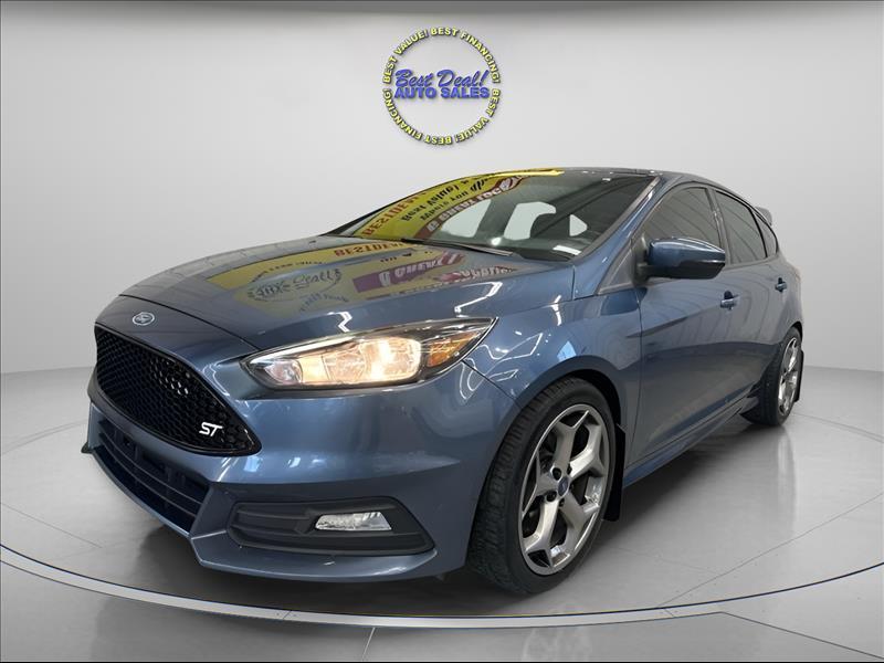 2018 Ford Focus ST Hatch