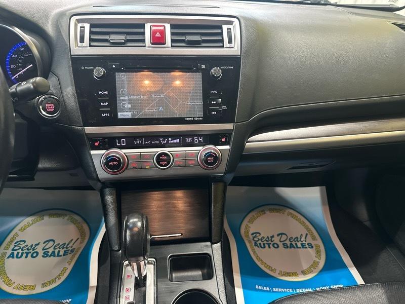 Subaru Legacy 2.5i Limited 2015