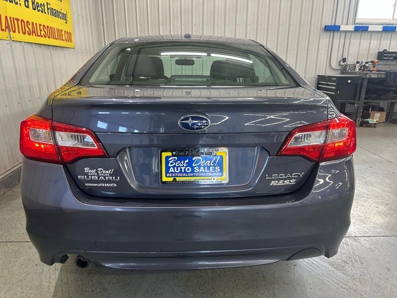 Subaru Legacy 2.5i Limited 2015