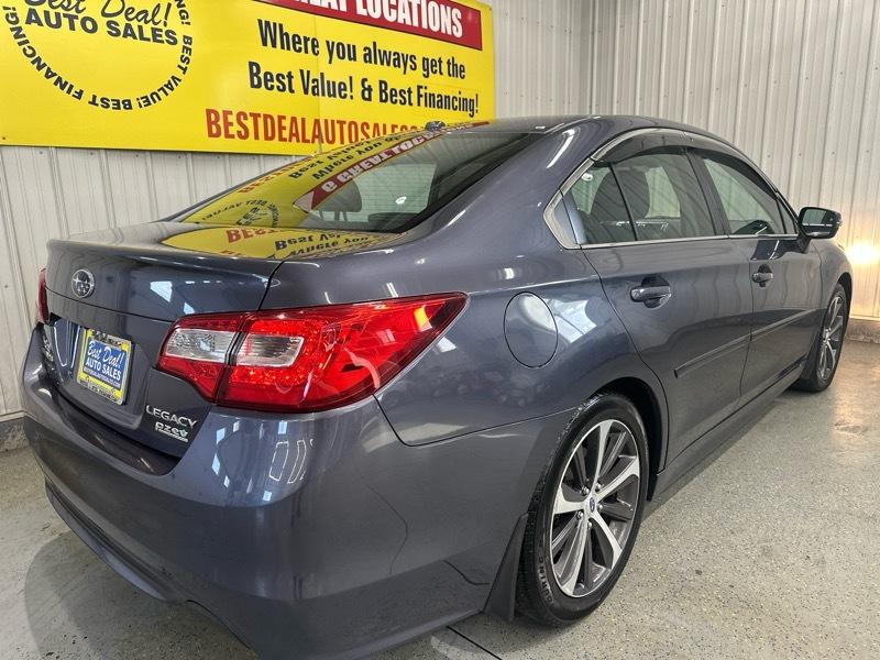 Subaru Legacy 2.5i Limited 2015