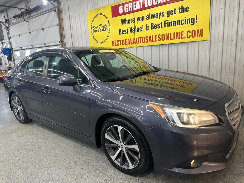 Subaru Legacy 2.5i Limited 2015