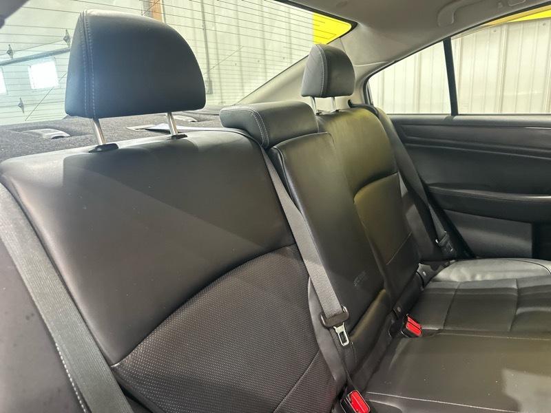Subaru Legacy 2.5i Limited 2015