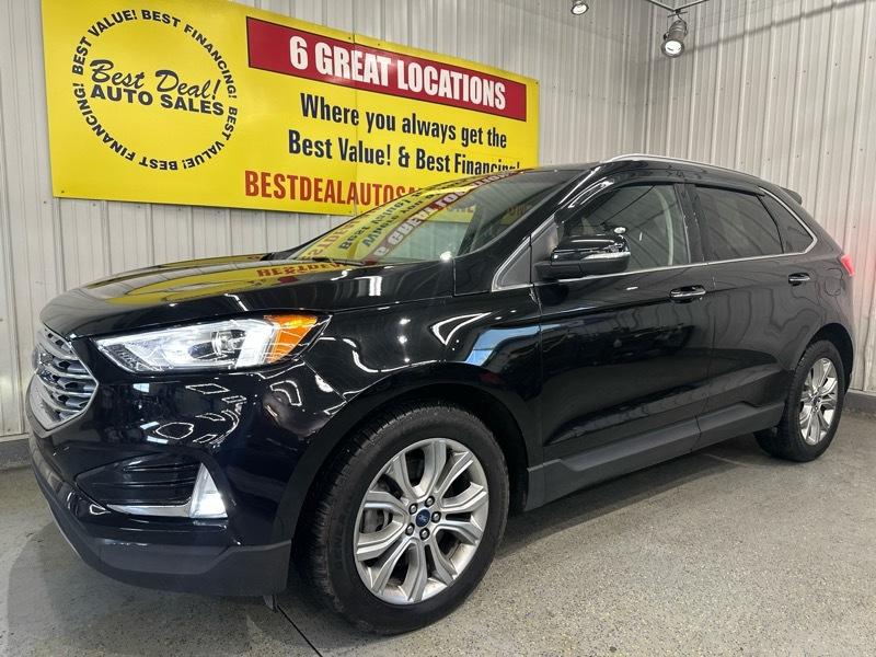 2019 Ford Edge Titanium AWD