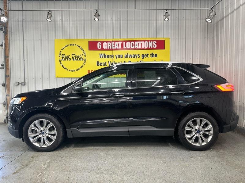 Ford Edge Titanium AWD 2019
