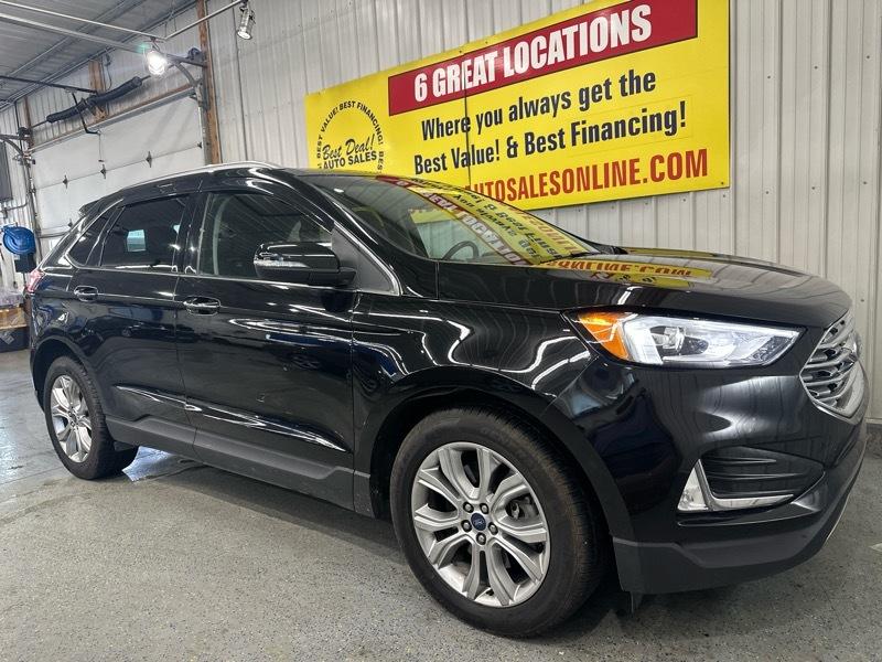 Ford Edge Titanium AWD 2019