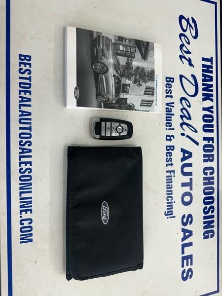 Ford Edge Titanium AWD 2019