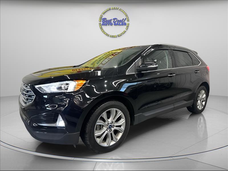 2019 Ford Edge Titanium AWD