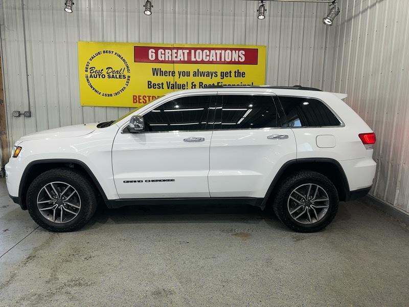Jeep Grand Cherokee Limited 4WD 2019
