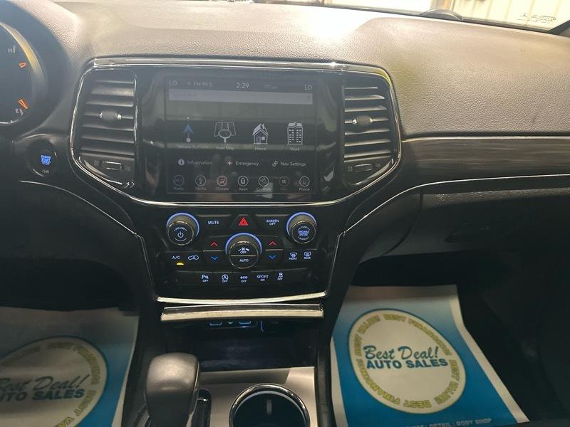 Jeep Grand Cherokee Limited 4WD 2019