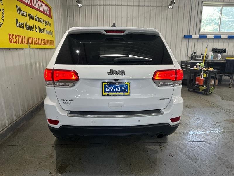 Jeep Grand Cherokee Limited 4WD 2019