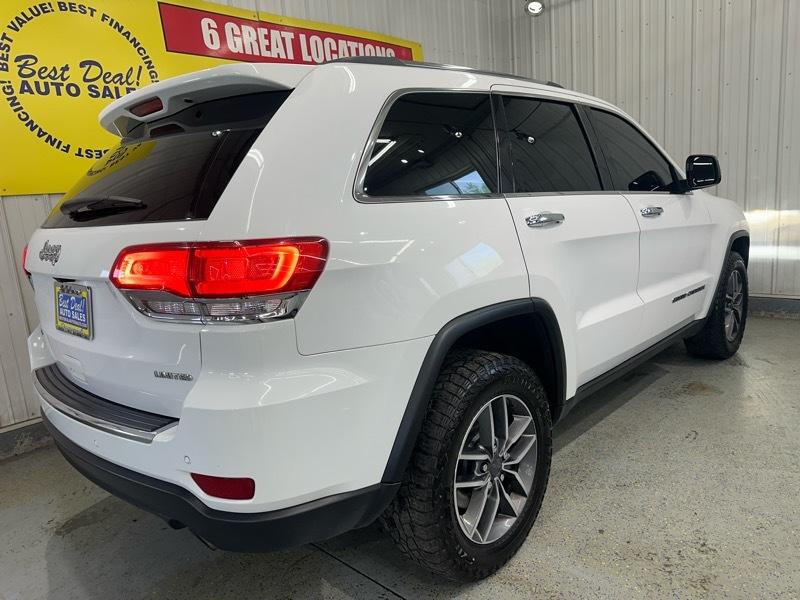 Jeep Grand Cherokee Limited 4WD 2019