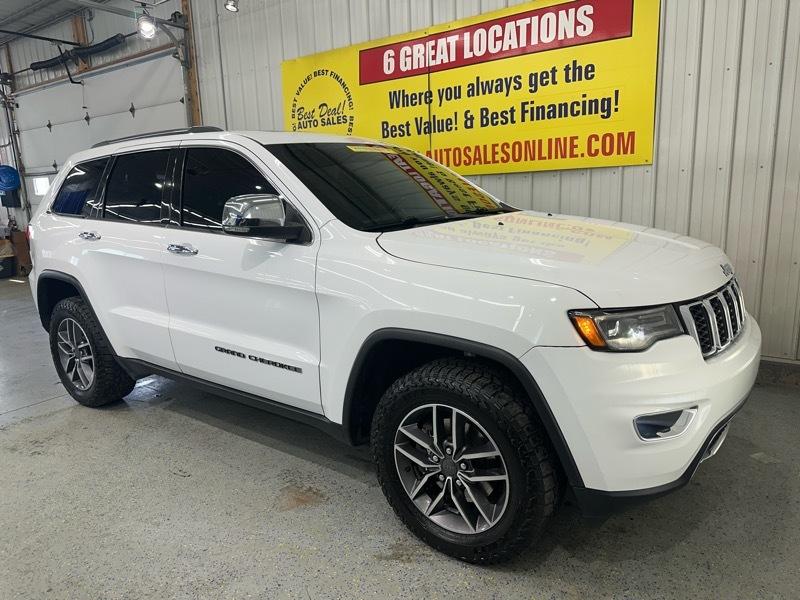 Jeep Grand Cherokee Limited 4WD 2019