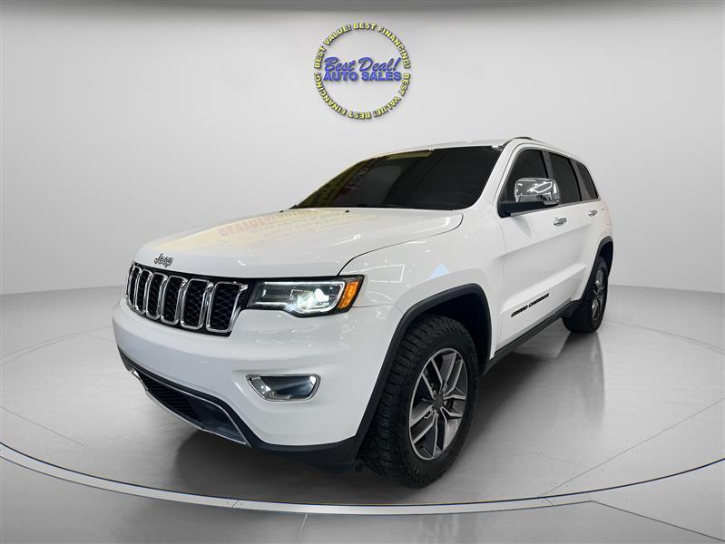 2019 Jeep Grand Cherokee Limited 4WD