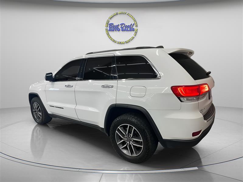 Jeep Grand Cherokee Limited 4WD 2019