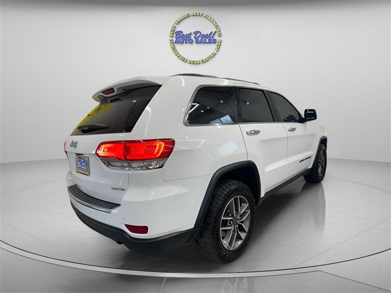 Jeep Grand Cherokee Limited 4WD 2019