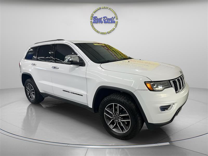 Jeep Grand Cherokee Limited 4WD 2019